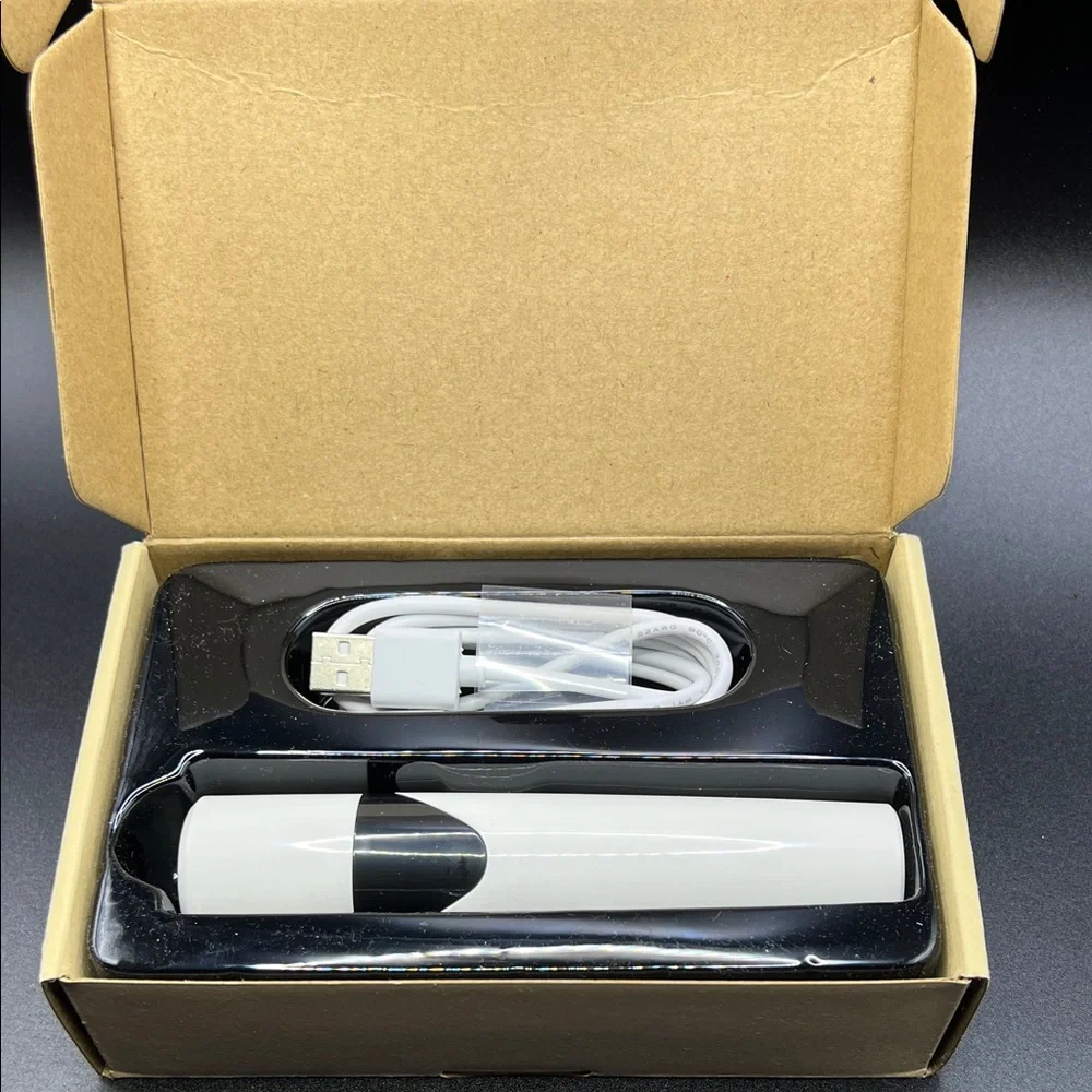 Cordless Pet Nail Grinder - White - USB Rechargeable Small to Large Dogs